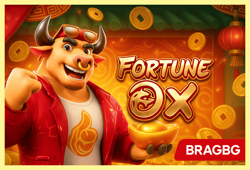 Fortune Ox no BRAGBG - Aposte Agora e Reivindique Seus Ganhos