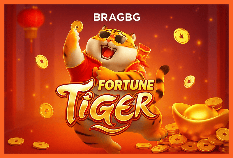 Fortune Tiger é um jogo imperdível no BRAGBG Casino