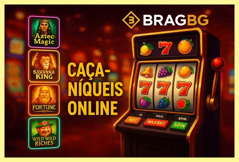 Jogos de Slot no Casino Online BRAGBG