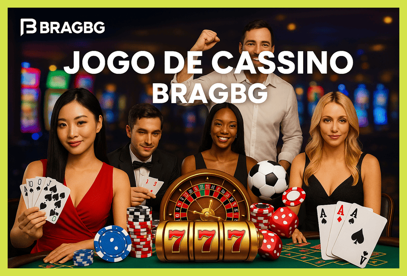 Jogos de cassino online BRAGBG