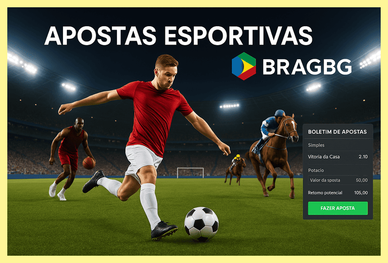 Apostas esportivas no cassino online BRAGBG
