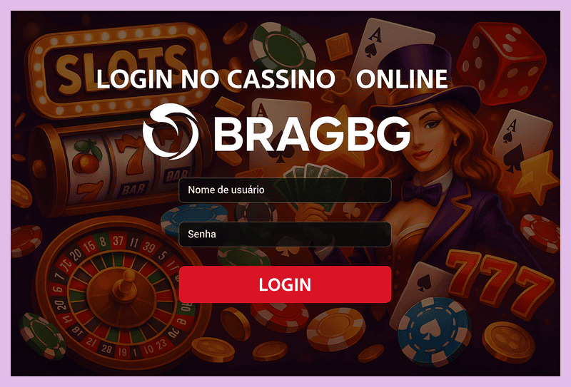 Criar uma nova Conta no plataforma BRAGBG