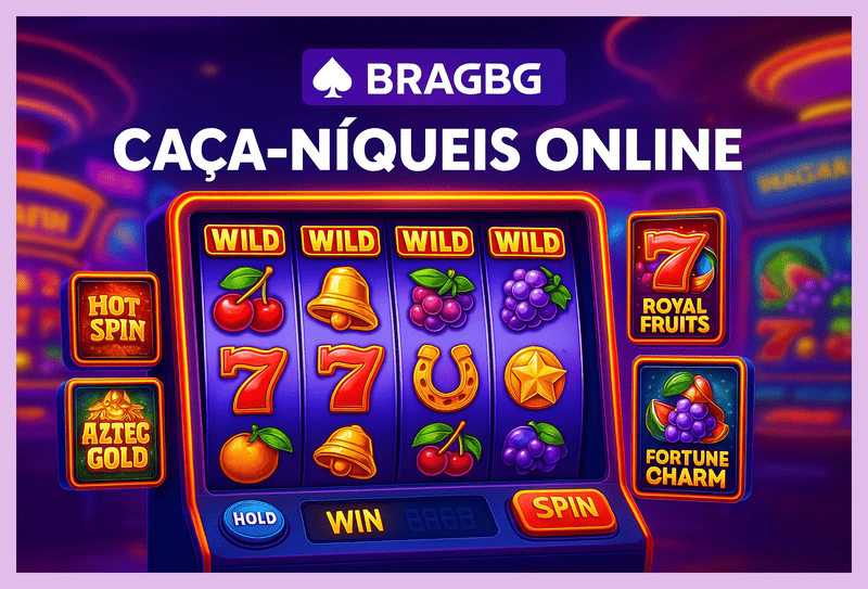 Explore o mundo das slot machines no BRAGBG Casino